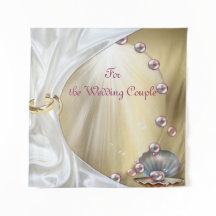 Elfenbeinseide, Goldeln und Perlen und Marmor