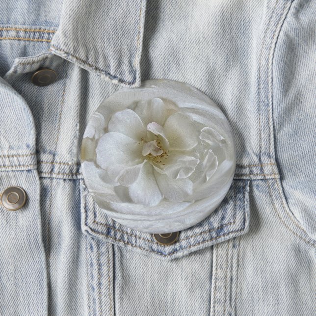 Elfenbeinweiß Button (Beispiel)