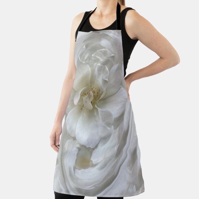 Elfenbeinweiß Schürze (InSitu)