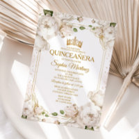 Elfenbeinweiße Blume Mexican Gold Charra Mis Quinc