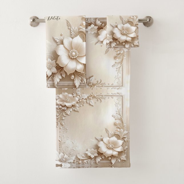Elfenblumen-Handtuch-Set Badhandtuch Set (Insitu)