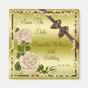 Elfenblüten, Schleifen und Diamanten 25. Save The Magnet