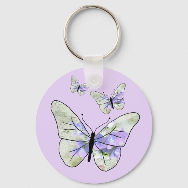 Elfenbrief Schlüsselanhänger (Vorderseite)