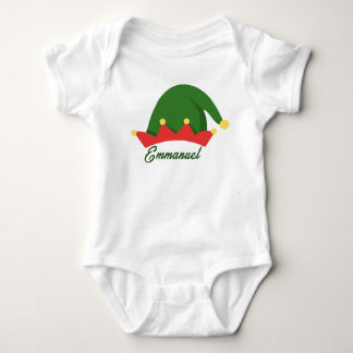 Elfenhut-Body Baby Strampler
