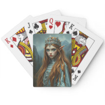 Elfenkönigin des Schleiers – Fantasy-Porträt