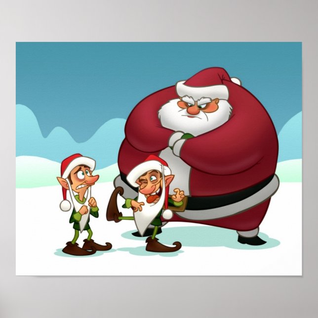 Elfenplakat Poster (Vorne)