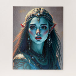 Elfenprinzessin Jigsaw Puzzle bezaubernd
