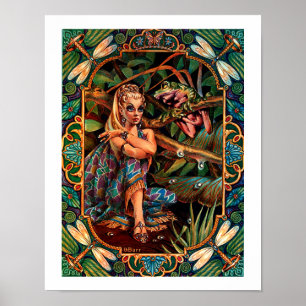 Elfenprinzessin Poster