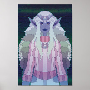 Elfenprinzessin Poster
