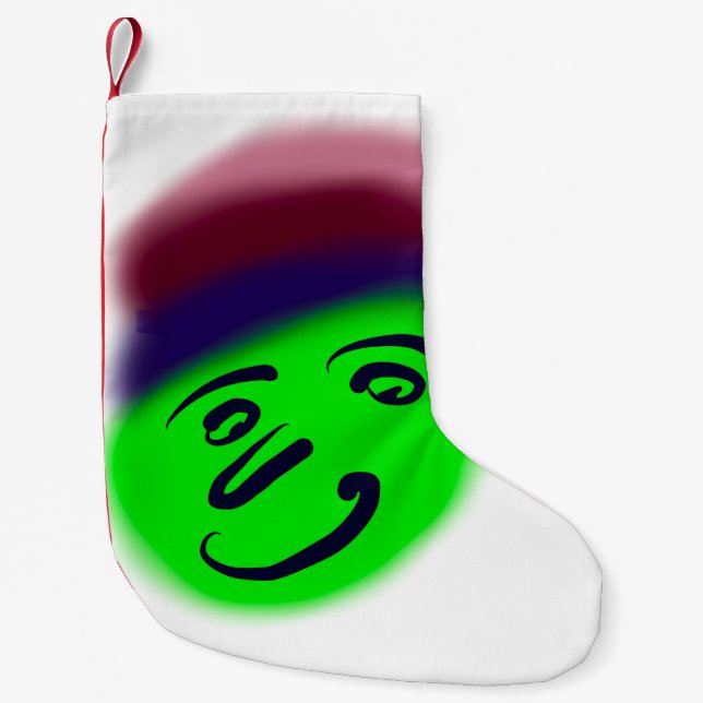 Elfenstrumpf Kleiner Weihnachtsstrumpf (Vorderseite)