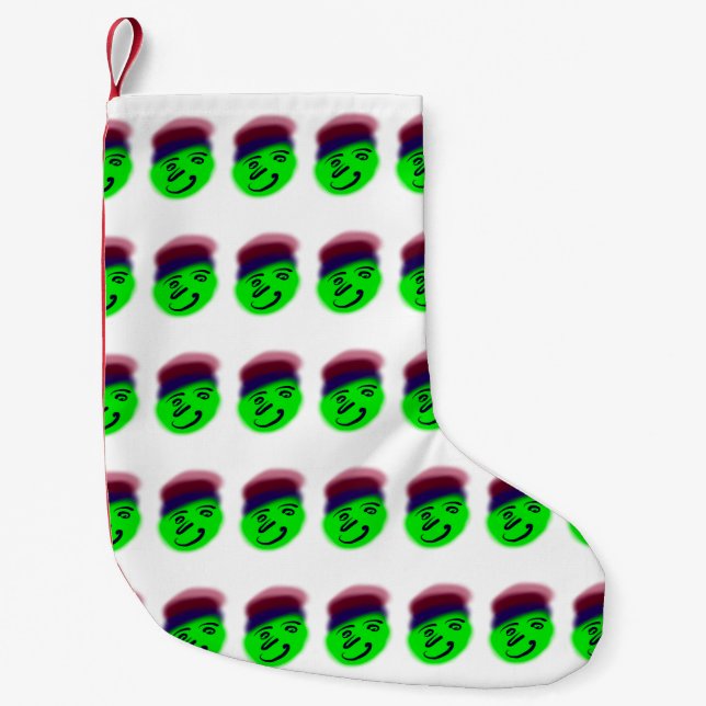 Elfenstrumpf Kleiner Weihnachtsstrumpf (Vorderseite)