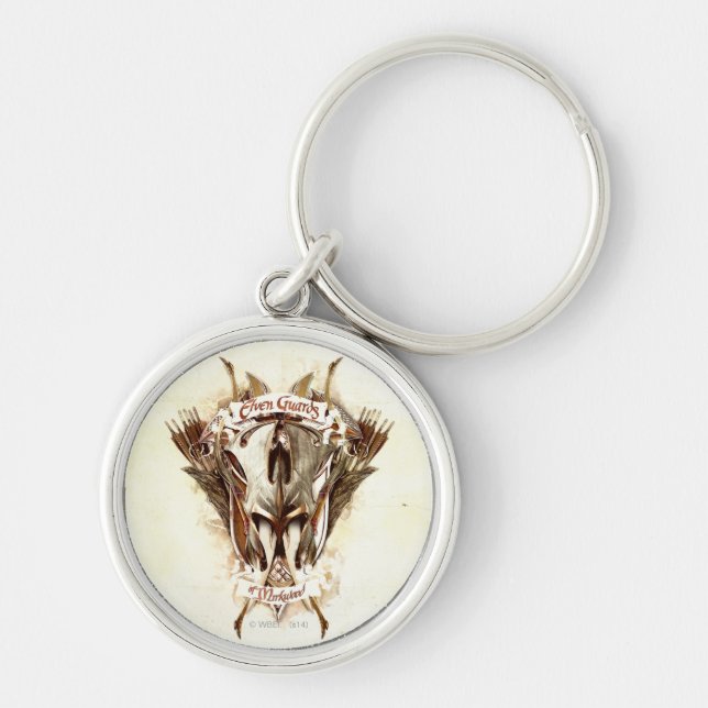 Elfenwächter der Waffen von Mirkwood Schlüsselanhänger (Vorne)