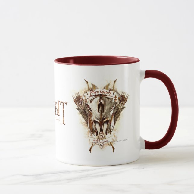 Elfenwächter der Waffen von Mirkwood Tasse (Rechts)