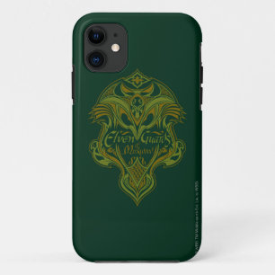 Elfenwächter des Mirkwood Shield Icon iPhone 11 Hülle