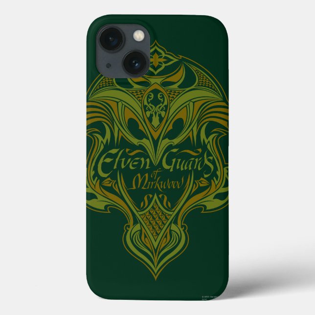 Elfenwächter des Mirkwood Shield Icon Case-Mate iPhone Hülle (Rückseite)