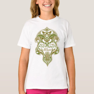 Elfenwächter des Mirkwood Shield Icon T-Shirt