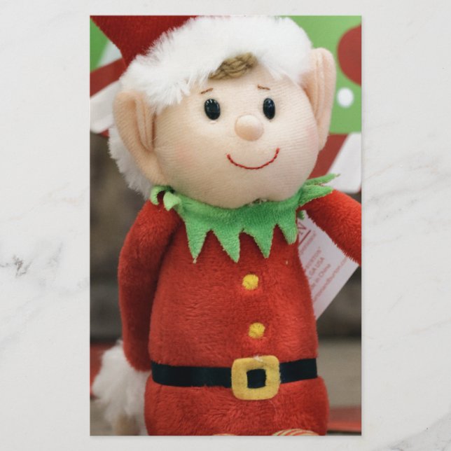 Elfie Briefpapier (Vorderseite)