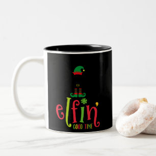 Elfin Good Time Zweifarbige Tasse