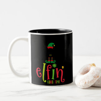 Elfin Good Time Zweifarbige Tasse
