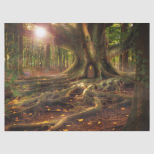 elfin treehouse Hygienepapier Seidenpapier