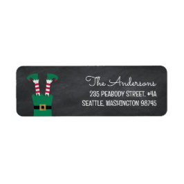 Elfin Wild Return Address Label