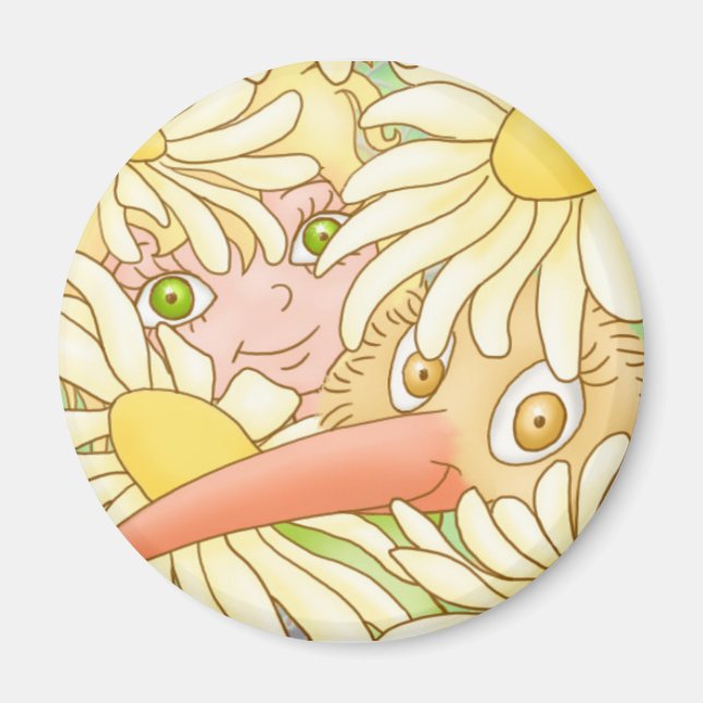 Elfleda und Kiwi im Molsenmagnet Magnet (Vorne)