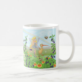 Elfleda und Kiwibeeren Tasse