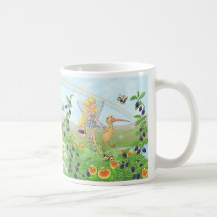 Elfleda und Kiwibeeren Tasse