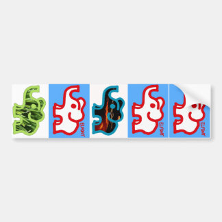 Elfont Autoaufkleber