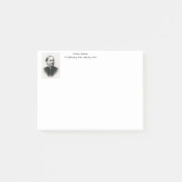 Elfrida Andrée Post-it Klebezettel