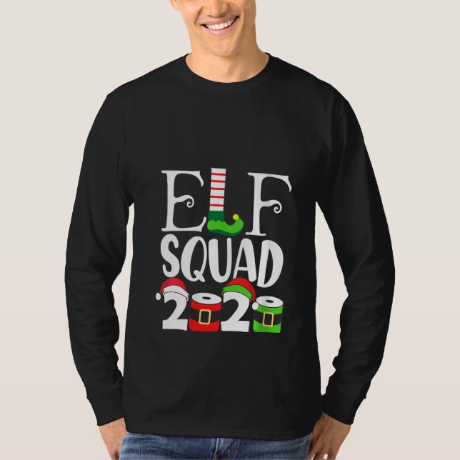 Elfsquad 2020 Shirt, Elfskrieg T-Shirt (Vorderseite)