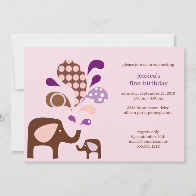 elftes Geburtstag Einladung (Vorderseite)