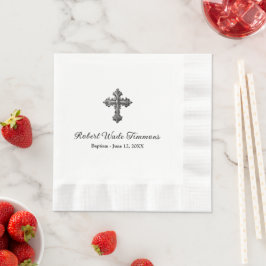 Elgant Baptisse Personalisiert Serviette