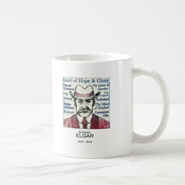 Elgar Kaffeetasse (Rechts)
