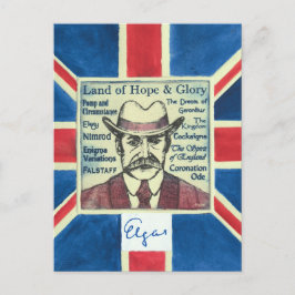 Elgar Postkarte