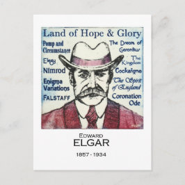 Elgar Postkarte