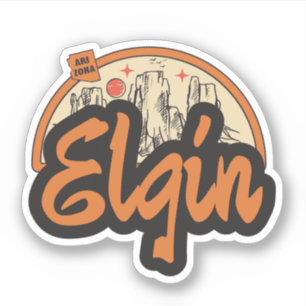 Elgin, Arizona Sticker