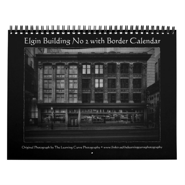 Elgin-Gebäude Nr. 2 mit Grenze Kalender (Titelbild)