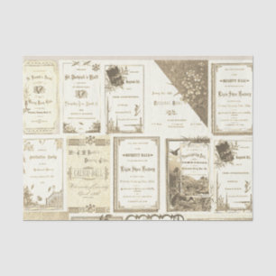 Elgin Illinois 1880's Seidenpapier