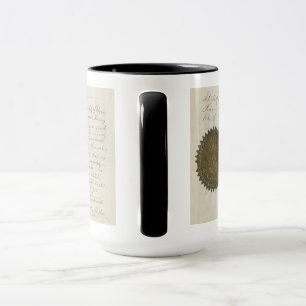 ELGIN ILLINOIS J W RANSTEAD ALS CAFE GEBÄUDE 1870 TASSE