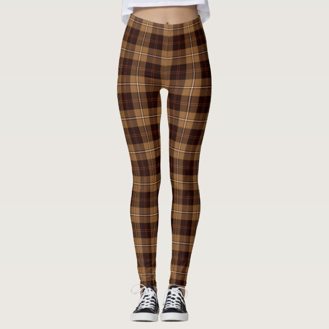 Elgin Tartan Leggings (Vorderseite)