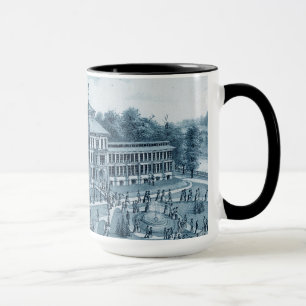 Elgin Watch Factory 1871 Image Elgin Illinois Tasse