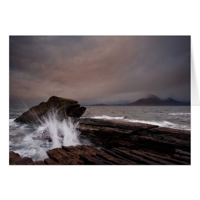 Elgol Splash (Vorderseite (Horizontal))