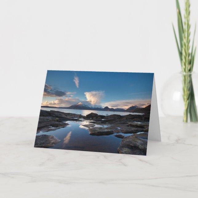 Elgol Wolke Karte (Vorderseite)