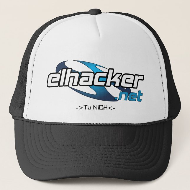 elhacker.net NICK Truckerkappe (Vorderseite)