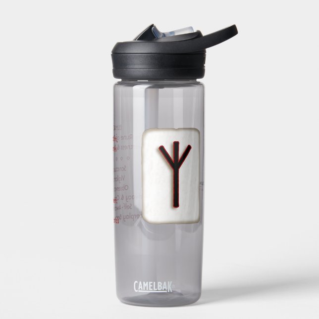 Elhaz "Protection" Rune Stone Trinkflasche (Links)
