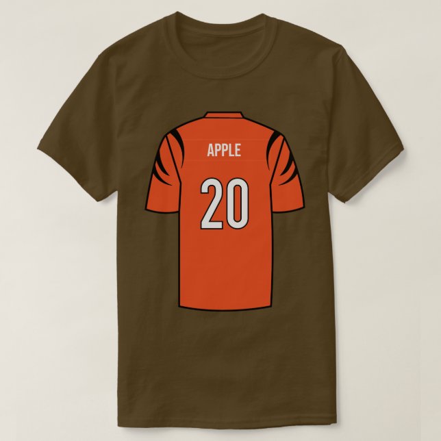 Eli Apple Jersey 1 T-Shirt (Design vorne)