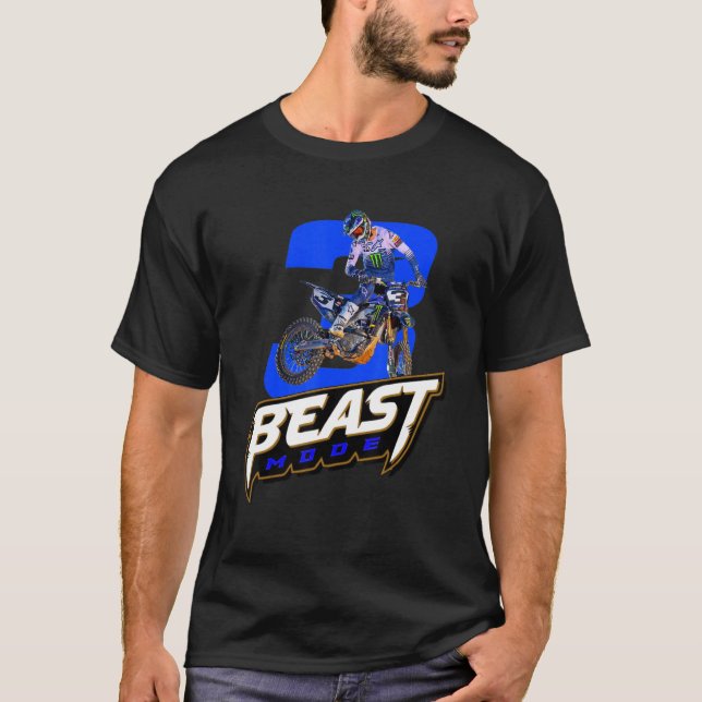 Eli Et3 Tomac 2022 Motocross T-Shirt (Vorderseite)