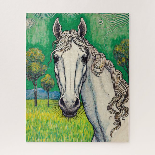 Eli in der Weide 500 Stück Puzzle (Vertikal)