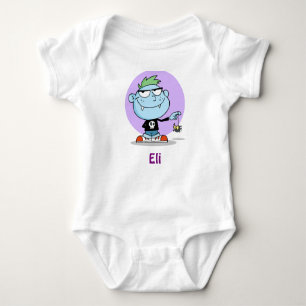 ELI-Kinderkleidung personalisiert Baby Strampler